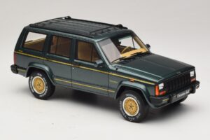Jeep Cherokee XJ Limited Hunter Green Otto 1:18 OT1204 Resina — immagine 4 di 6