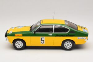 Opel Kadett C GT/E #5 International Sachs Winter Rally 1976 MCG 1:18 MCG18650R Pressofusione — immagine 3 di 6