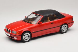 BMW 3 Series E36 Cabrio Rosso MCG 1:18 MCG18317 Pressofusione — immagine 2 di 7