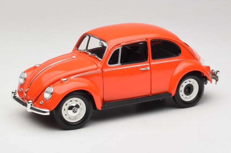 Volkswagen Beetle Arancione Gremlins Movie Greenlight 1:18 12985 Pressofusione