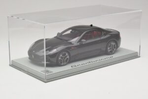 Maserati GranTurismo Trofeo Nero Assoluto BBR 1:18 P18240CMAS Resina — immagine 6 di 7