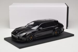 Porsche Panamera Turbo Sport Turismo 971 Techart Black Techart 1:18 REMC036 Resina — immagine 6 di 6
