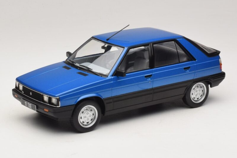 Renault 11 TXE Blue Metallic MCG 1:18 MCG18591 Pressofusione