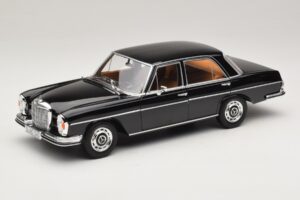 Mercedes 280 SE W108 Nero Norev 1:18 183360 Pressofusione