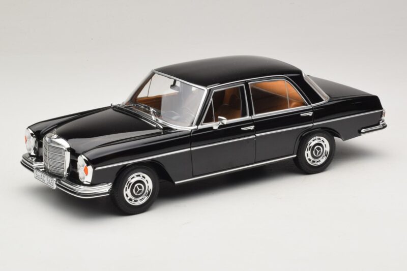 Mercedes 280 SE W108 Nero Norev 1:18 183360 Pressofusione