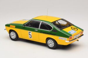 Opel Kadett C GT/E #5 International Sachs Winter Rally 1976 MCG 1:18 MCG18650R Pressofusione — immagine 5 di 6