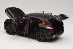 BMW XM G09 Matt Black Minichamps 1:18 110023301 Pressofusione — immagine 5 di 8