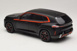BMW XM G09 Matt Black Minichamps 1:18 110023301 Pressofusione — immagine 7 di 8