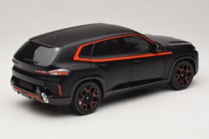 BMW XM G09 Matt Black Minichamps 1:18 110023301 Pressofusione — immagine 3 di 8