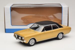 Opel Commodore A Beige MCG 1:18 MCG18559 Pressofusione — immagine 6 di 6