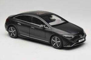 Mercedes EQE V295 Graphite Grey Magno NZG 1:18 B66961108 Pressofusione — immagine 6 di 8