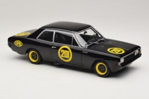 Opel Rekord C #201 Black Widow MCG 1:18 MCG18560 Pressofusione — immagine 4 di 6