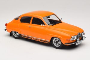 Saab 96 V4 Arancione MCG 1:18 MCG18654 Pressofusione — immagine 4 di 6