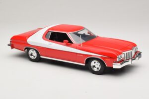 Ford Gran Torino Starsky and Hutch MCG 1:18 MCG181005 Pressofusione — immagine 4 di 6