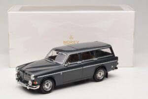 Volvo Amazon Station Wagon Graphite Grey Norev 1:18 188751 Pressofusione — immagine 6 di 6