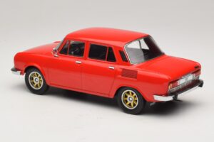 Skoda 100 Rosso Cerchi Dorati MCG 1:18 MCG18784 Pressofusione — immagine 5 di 6