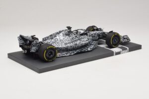 Alfa Romeo Orlen C42 V. Bottas Testing Barcelona 2022 Minichamps 1:18 117229977 Resina — immagine 2 di 7