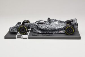 Alfa Romeo Orlen C42 V. Bottas Testing Barcelona 2022 Minichamps 1:18 117229977 Resina — immagine 3 di 7