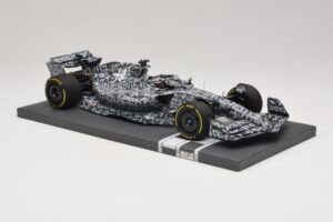 Alfa Romeo Orlen C42 V. Bottas Testing Barcelona 2022 Minichamps 1:18 117229977 Resina — immagine 4 di 7