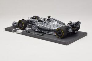 Alfa Romeo Orlen C42 V. Bottas Testing Barcelona 2022 Minichamps 1:18 117229977 Resina — immagine 5 di 7