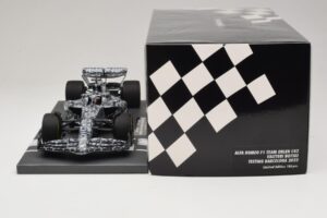 Alfa Romeo Orlen C42 V. Bottas Testing Barcelona 2022 Minichamps 1:18 117229977 Resina — immagine 6 di 7