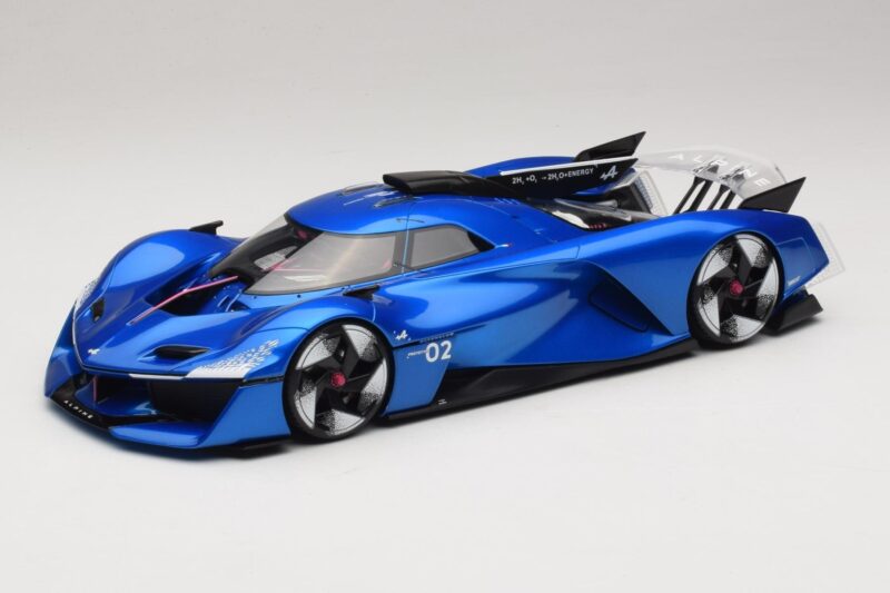 Alpine Alpenglow Hy6 Specular Blue Otto 1:18 OT1213 Resina