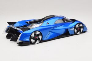 Alpine Alpenglow Hy6 Specular Blue Otto 1:18 OT1213 Resina — immagine 2 di 6