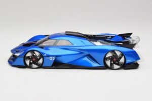 Alpine Alpenglow Hy6 Specular Blue Otto 1:18 OT1213 Resina — immagine 3 di 6