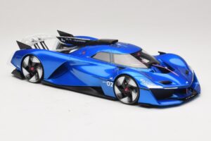 Alpine Alpenglow Hy6 Specular Blue Otto 1:18 OT1213 Resina — immagine 4 di 6