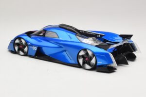 Alpine Alpenglow Hy6 Specular Blue Otto 1:18 OT1213 Resina — immagine 5 di 6