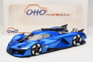 Alpine Alpenglow Hy6 Specular Blue Otto 1:18 OT1213 Resina — immagine 6 di 6