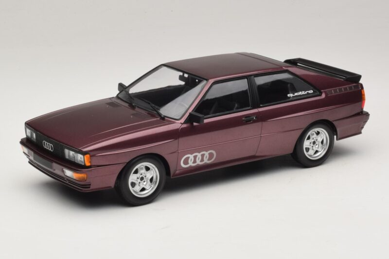 Audi Quattro Purple Metallic Minichamps 1:18 155016125 Pressofusione