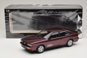 Audi Quattro Purple Metallic Minichamps 1:18 155016125 Pressofusione — immagine 6 di 6