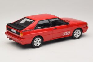 Audi Quattro Rosso Edizione Concessionario Minichamps 1:18 A5-5893 Pressofusione — immagine 2 di 6