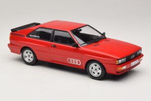 Audi Quattro Rosso Edizione Concessionario Minichamps 1:18 A5-5893 Pressofusione — immagine 4 di 6