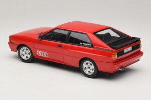 Audi Quattro Rosso Edizione Concessionario Minichamps 1:18 A5-5893 Pressofusione — immagine 5 di 6
