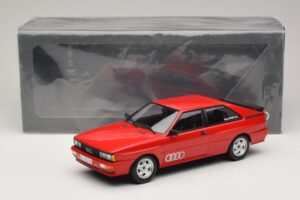 Audi Quattro Rosso Edizione Concessionario Minichamps 1:18 A5-5893 Pressofusione — immagine 6 di 6