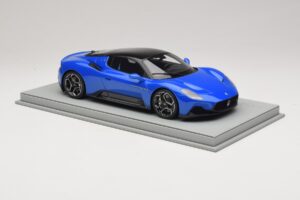 Maserati MC20 Blu Infinito BBR 1:18 P18191EMAS Resina — immagine 4 di 7