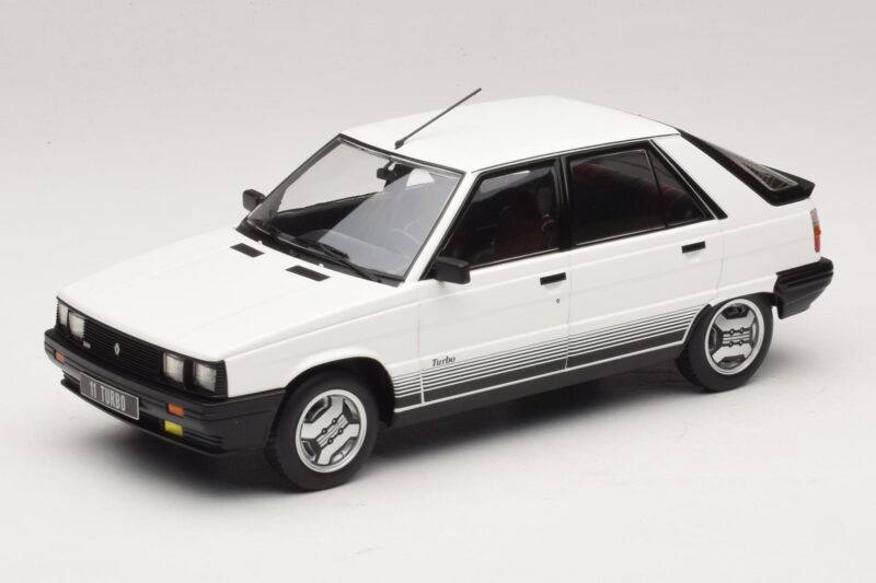 Renault 11 Turbo Bianco MCG 1:18 MCG18589 Pressofusione