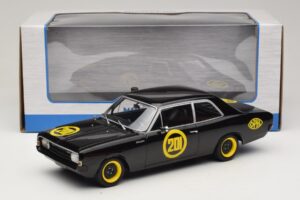 Opel Rekord C #201 Black Widow MCG 1:18 MCG18560 Pressofusione — immagine 6 di 6
