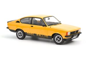 Opel Kadett C Rallye 2.0E Brilliant Ochre Norev 1:18 183659 Pressofusione