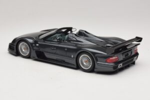 Mercedes AMG CLK GTR Roadster Grigio GT Spirit 1:18 GT960 Resina — immagine 5 di 6