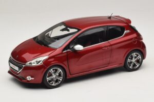 Peugeot 208 GTI Rubis Red Norev 1:18 184700 Pressofusione