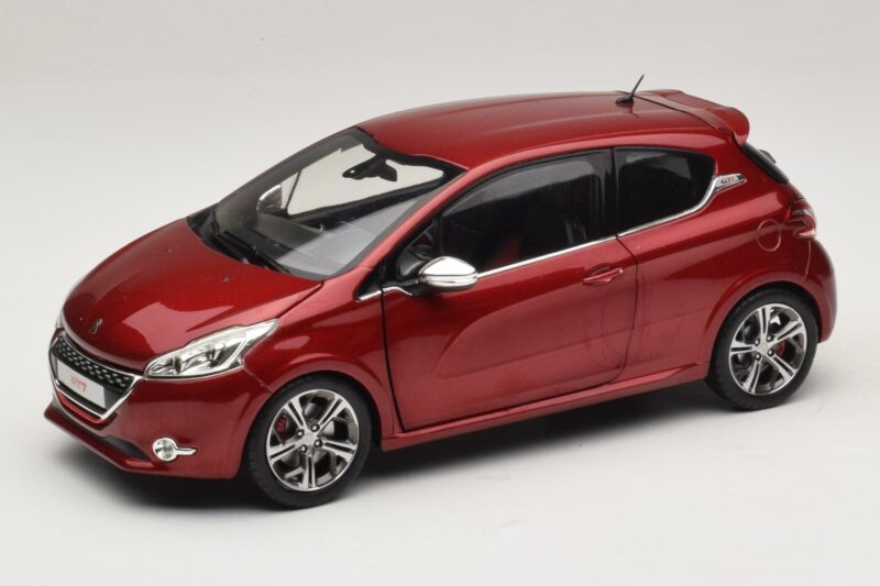 Peugeot 208 GTI Rubis Red Norev 1:18 184700 Pressofusione