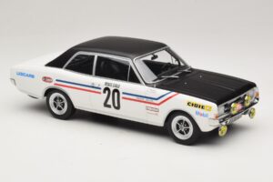 Opel Commodore A #20 H. Greder / P. Pagani Rally Monte Carlo 1971 MCG 1:18 MCG18561R Pressofusione — immagine 4 di 6