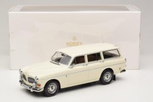 Volvo Amazon Station Wagon Pearl White Norev 1:18 188750 Pressofusione — immagine 6 di 6