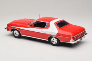 Ford Gran Torino Starsky and Hutch MCG 1:18 MCG181005 Pressofusione — immagine 5 di 6