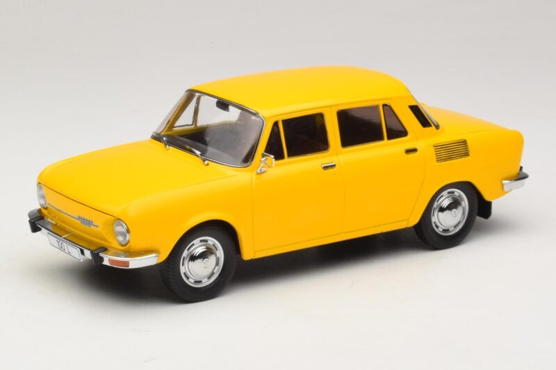 Skoda 100 L Giallo MCG 1:18 MCG18781 Pressofusione