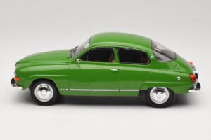 Saab 96 V4 Verde MCG 1:18 MCG18655 Pressofusione — immagine 3 di 6