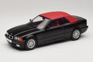 BMW 3 Series E36 Cabrio Nero MCG 1:18 MCG18318 Pressofusione — immagine 2 di 7
